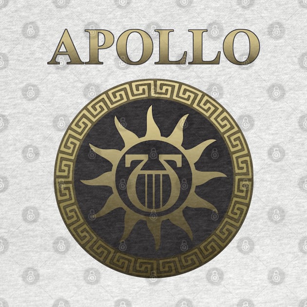 Apollo Ancient Greek God by AgemaApparel